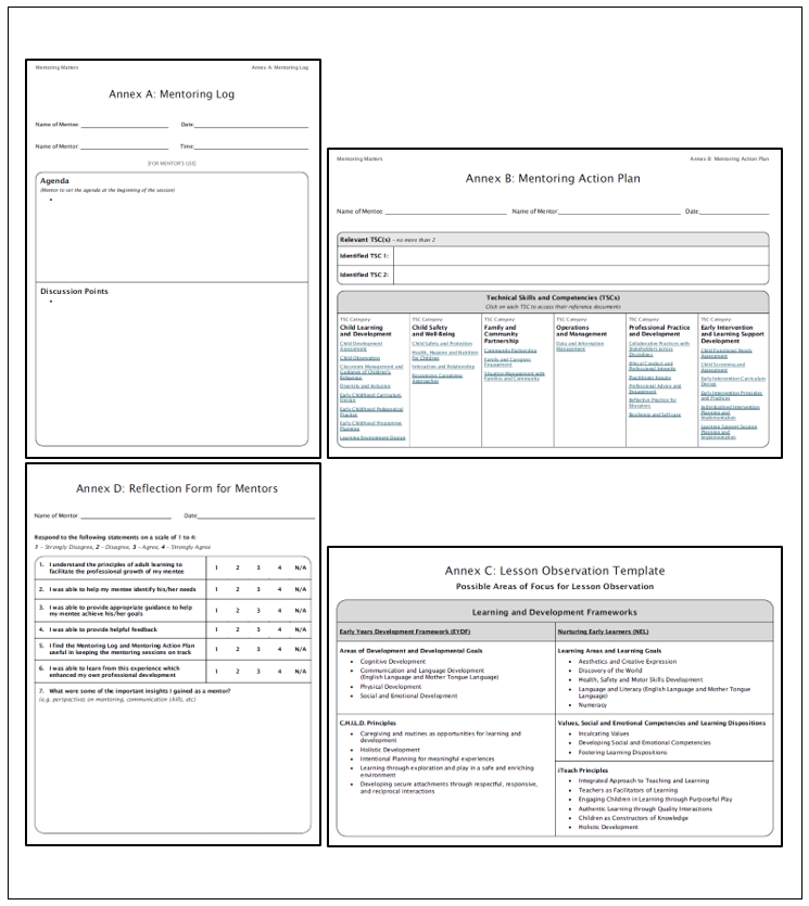 Mentoring Resources