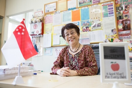 Faith Kindergarten, Mrs Elsie Yee