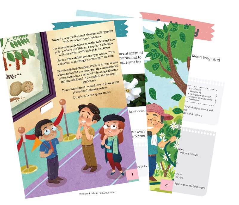 Creative Conversations Story & Activity Cards