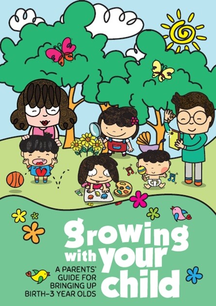 Growing With Your Child Booklet Cover